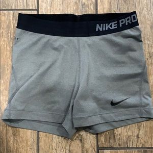Nike pro shorts— size medium